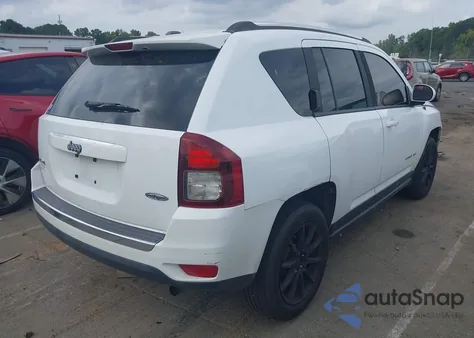 2015 Jeep Compass High Altitude Edition from USA, damaged, VIN 1C4NJDEBXFD427370